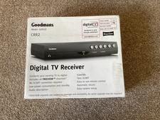 goodmans freeview box for sale  FAIRFORD