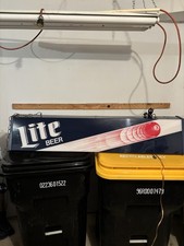Vintage miller lite for sale  Mount Bethel