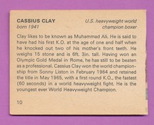 Cassius clay boxer usato  Spedire a Italy