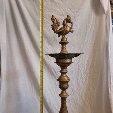 Vintage alte messing gebraucht kaufen  Versand nach Germany