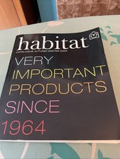Habitat catalogue autumn for sale  LUTON
