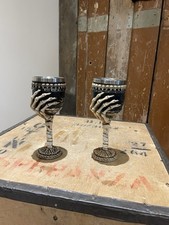 Gothic goblet skeleton for sale  OXFORD