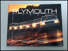 1985 plymouth page for sale  Red Wing