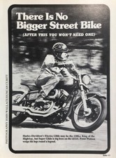 Harley davidson super for sale  EXETER