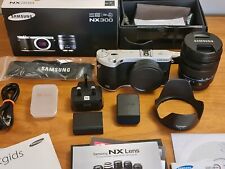 Samsung nx300m 20.3mp for sale  WARMINSTER