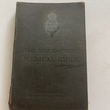 Ship captain medical for sale  CHULMLEIGH