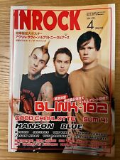 INROCK April 2004 Vol.244 | BLINK-182 | Avril Lavigne & Britney Spears poster comprar usado  Enviando para Brazil