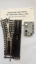 173 aiguillage électrique d'occasion  Maisons-Alfort