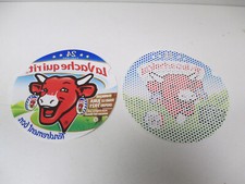 Lot etiquettes vache d'occasion  France