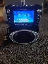 Usado, Karaokê EUA GF829 CD DVD CDG MP3G 7" TFT tela colorida com 1 microfone e cabos comprar usado  Enviando para Brazil