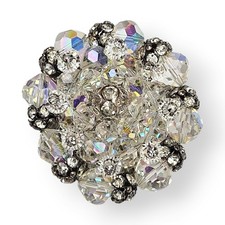 Vendome flower brooch for sale  Clarksville