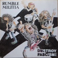 Rumble militia destroy gebraucht kaufen  Deutschland