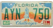 florida plate for sale  Fitchburg
