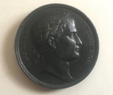 Napoleon bronze medal for sale  FARNBOROUGH