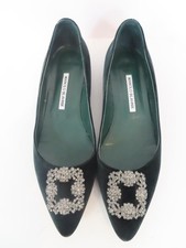Manolo blahnik green for sale  Glen Head