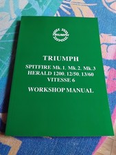 Triumph spitfire herald for sale Triumph spitfire herald for sale  BEDFORD