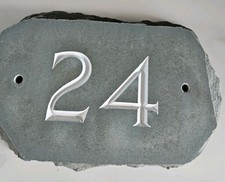 House number plaque for sale  CHEADLE