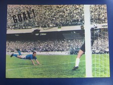 Poster manifesto calciatori usato  Virle Piemonte