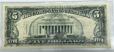 1977 Cleveland $5 Nota da Reserva Federal Erro de Impressão Offset comprar usado  Enviando para Brazil