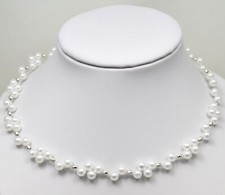 Hochzeit schmuck ketten gebraucht kaufen  Naundorf, Mügeln
