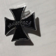 Motorhead Iron Cross vintage 1980s ENAMEL BADGE comprar usado  Enviando para Brazil