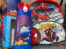 Zaino spiderman piccolo usato  Firenze