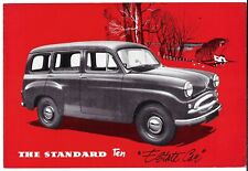 Standard ten estate for sale  UK