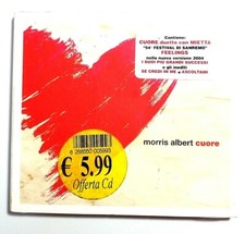 Morris Albert Love Heart - CD Digipack lacrado, usado comprar usado  Enviando para Brazil