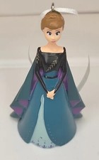 Ornamento de decoração de árvore de Natal Frozen Anna Hallmark Disney excelente estado usado comprar usado  Enviando para Brazil