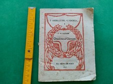 Orazione giovani ettore usato  Arezzo