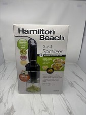 Hamilton beach spiralizer for sale  Eaton
