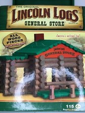 Original lincoln logs for sale  Harpers Ferry