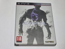 RESIDENT EVIL 6 STEELBOOK . Pal España comprar usado  Enviando para Brazil