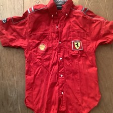 Ferrari team shirt for sale  SUNBURY-ON-THAMES