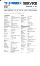 Telefunken service manual gebraucht kaufen  Salzgitter