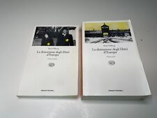 Raul hilberg distruzione usato  Polcenigo