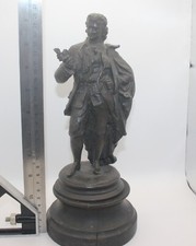Pewter statue unknown for sale  GLOSSOP