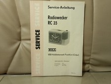 Rft radiowecker service gebraucht kaufen  Jahnatal