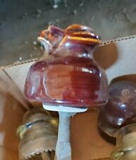 Telephone pole insulators for sale  Kimball