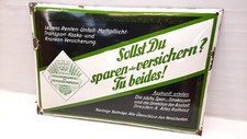 Emaille schild ddr gebraucht kaufen  Rochlitz