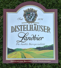 Distelhäuser brauerei distelh gebraucht kaufen  Kolbermoor