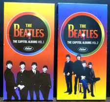 BEATLES The Capitol Albums, Vol. 1 And 2 (8-CD Box Set Bundle w/Booklets) SUPERB comprar usado  Enviando para Brazil