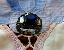 Bague noir homme d'occasion  Expédié en Belgium