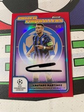 Autografo lautaro martinez usato  Milano
