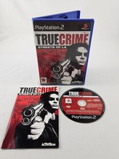 True Crime Streets Of LA - PlayStation 2 PS2 + Manual PAL, usado comprar usado  Enviando para Brazil