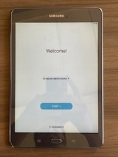 TABLET Samsung Galaxy tab A SM-T350 16GB PRATA, usado comprar usado  Enviando para Brazil