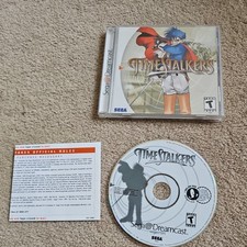 Time stalkers dreamcast for sale  ASHFORD