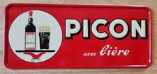 Picon biere blechschild gebraucht kaufen  Regensburg