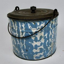 Vintage blue white for sale  Guilford