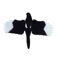 Flocked magpie flying for sale  BRISTOL